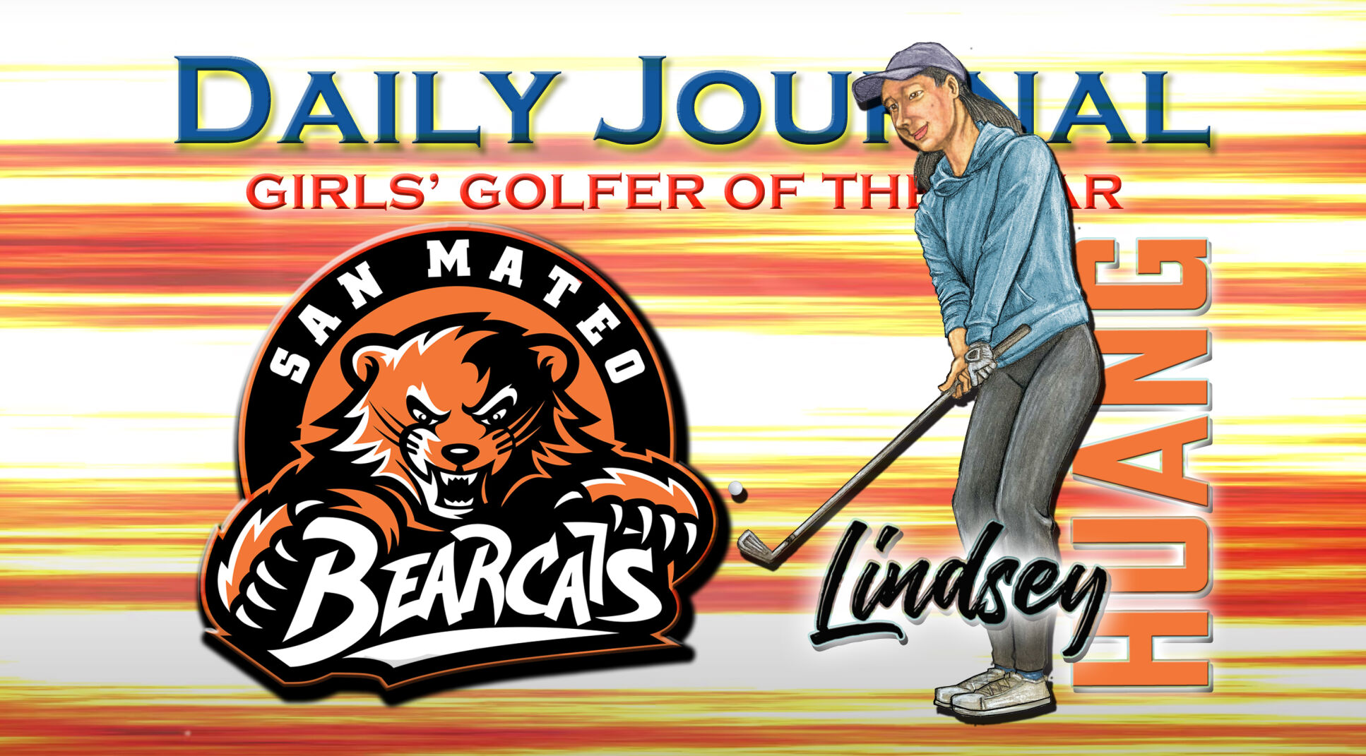 Girls' Golfer of the Year Lindsey Huang